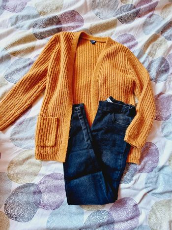 Ensemble jegging gilet milong