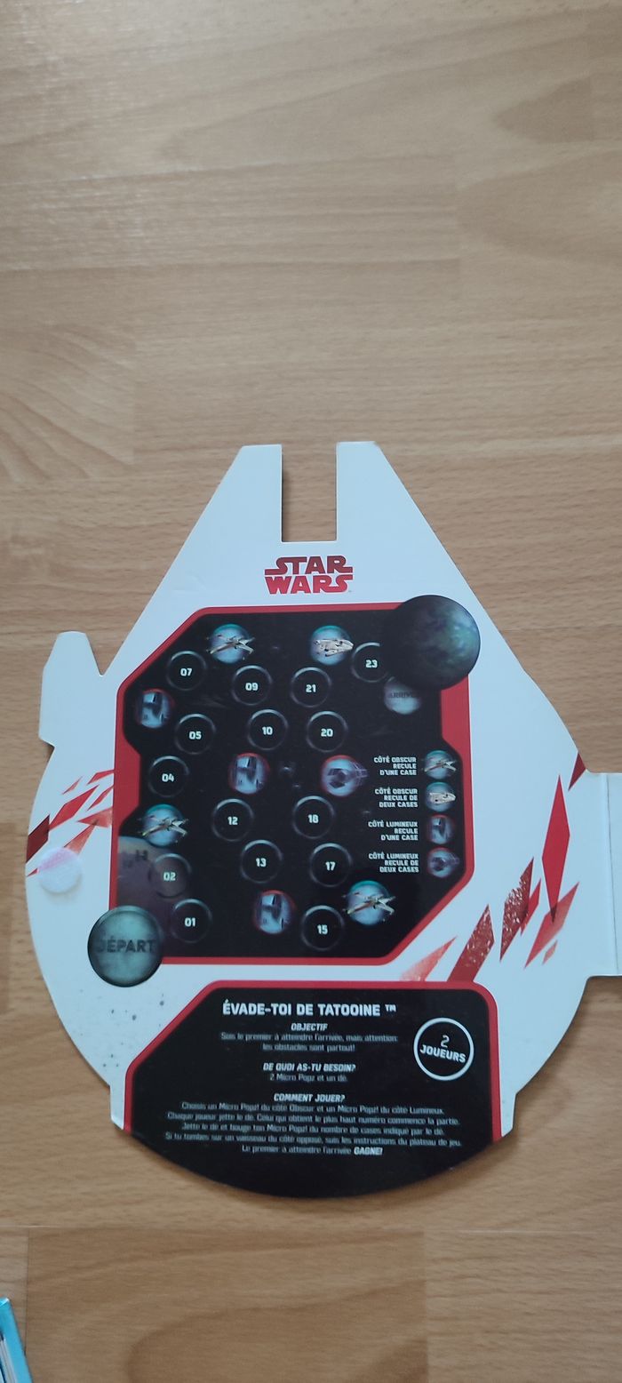 COFFRET Série compléte 25 figurines STAR WARS E. LECLERC - photo numéro 6