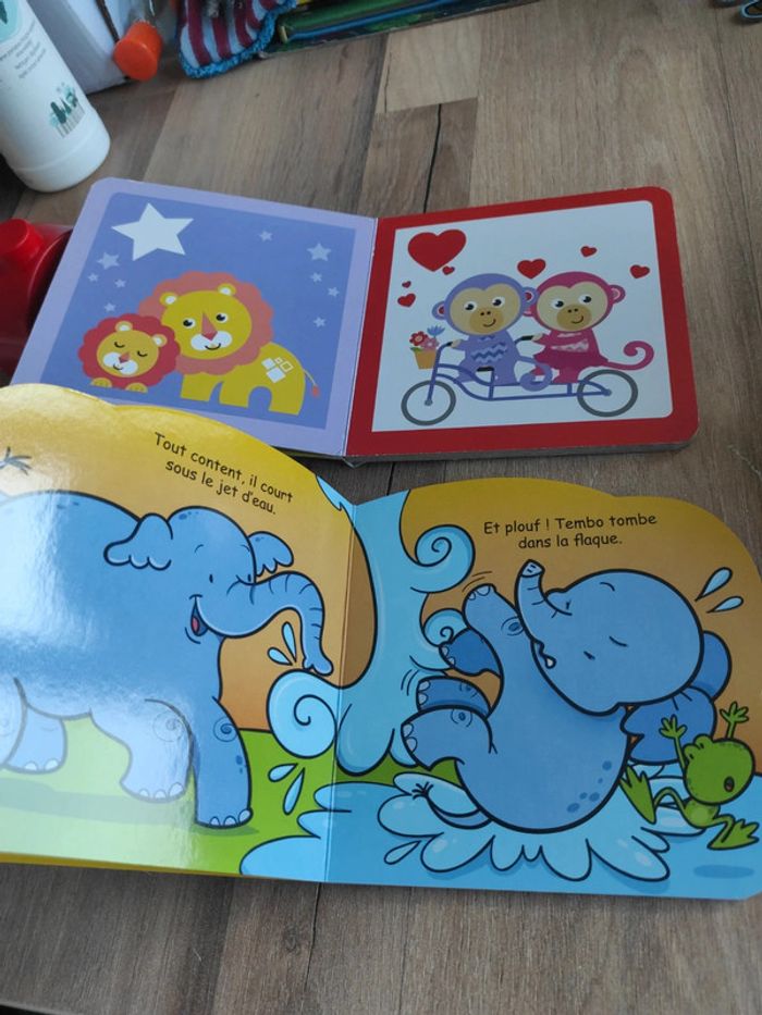 Lot de 2 petits livres - photo numéro 3