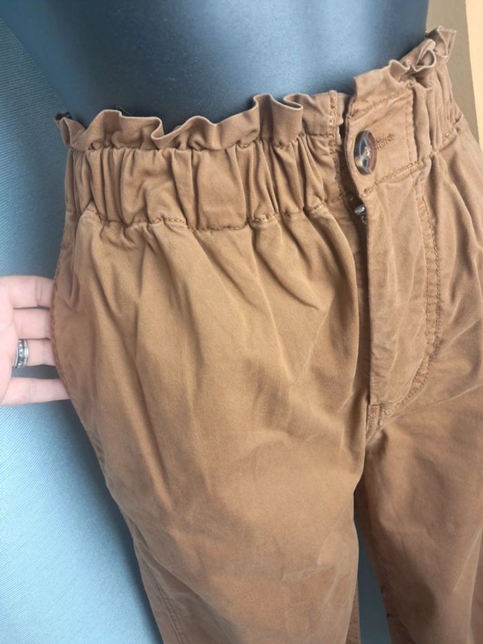 Samsoe samsoe pantalon été taille haute T.34/36 - photo numéro 3