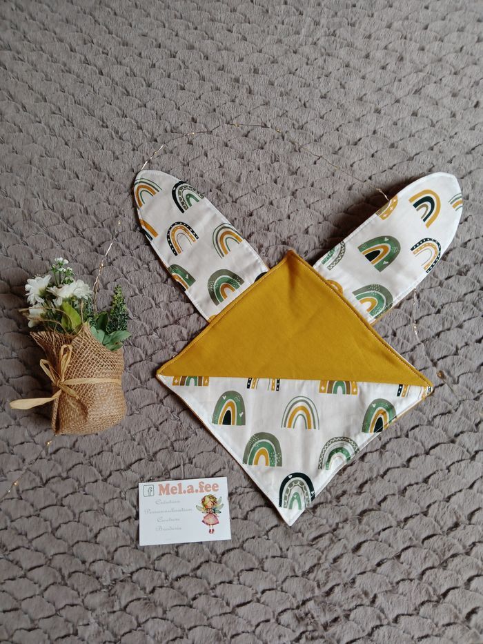 Doudou personnalisé