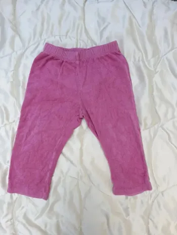 Pantalon de pyjama rose 2 ans Kitchoun