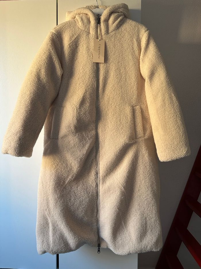 Doudoune longue réversible - photo numéro 8