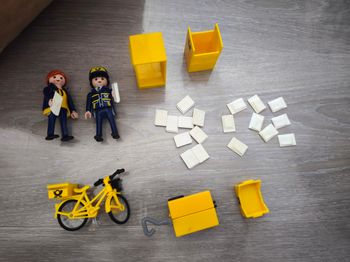 Playmobil 4403 Postiers / boîte aux lettres