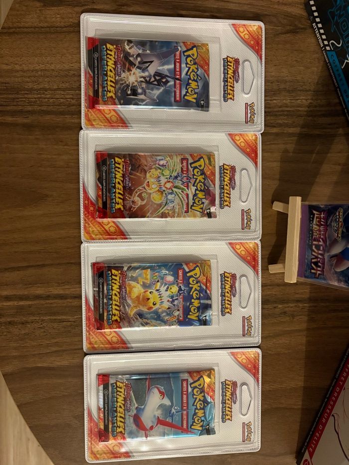 Lot etb 10.5 + arset ev8 + booster sm8 - photo numéro 2