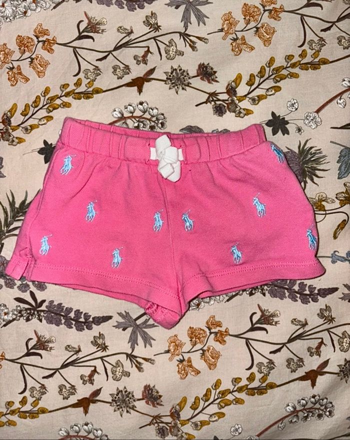 Short Ralph Lauren 3 mois