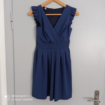 Robe bleue t36
