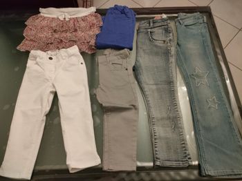 Lot vêtements fille 8 ans