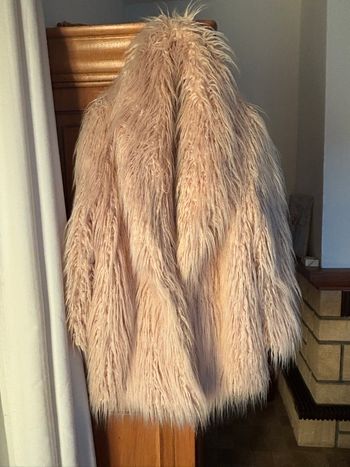 Veste Stradivarius poils long