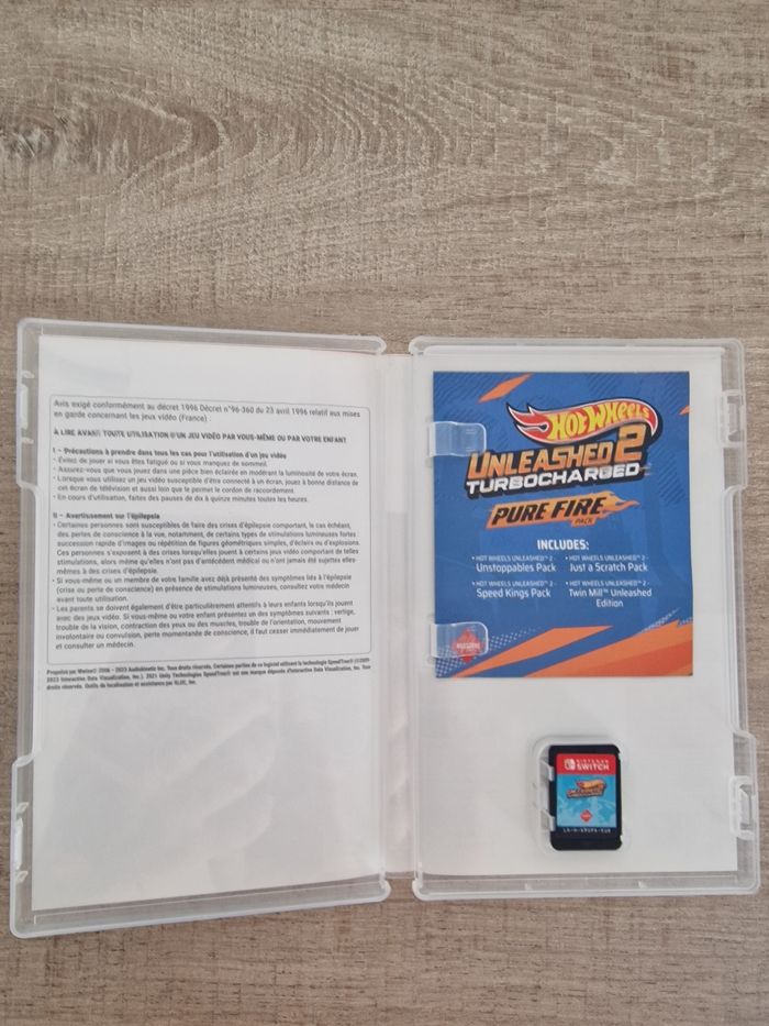 JEU SWITCH Hotwheels Unleashed 2 - photo numéro 3