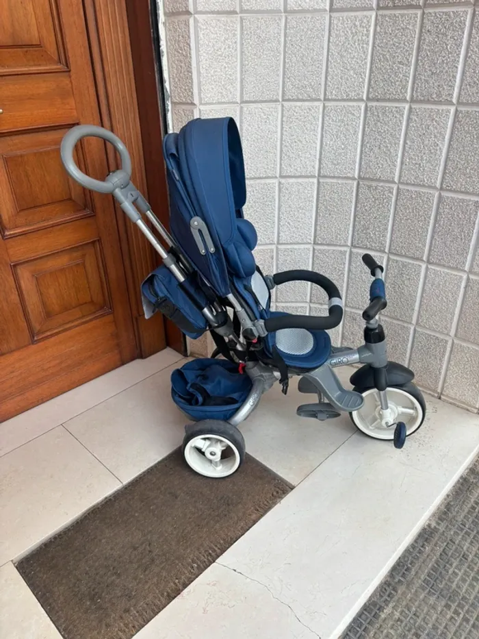 Tricycle (balade à 360°) Baby's Clan