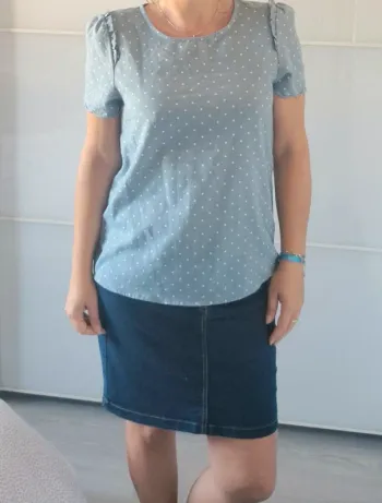 Blouse Cerise Blue  taille S