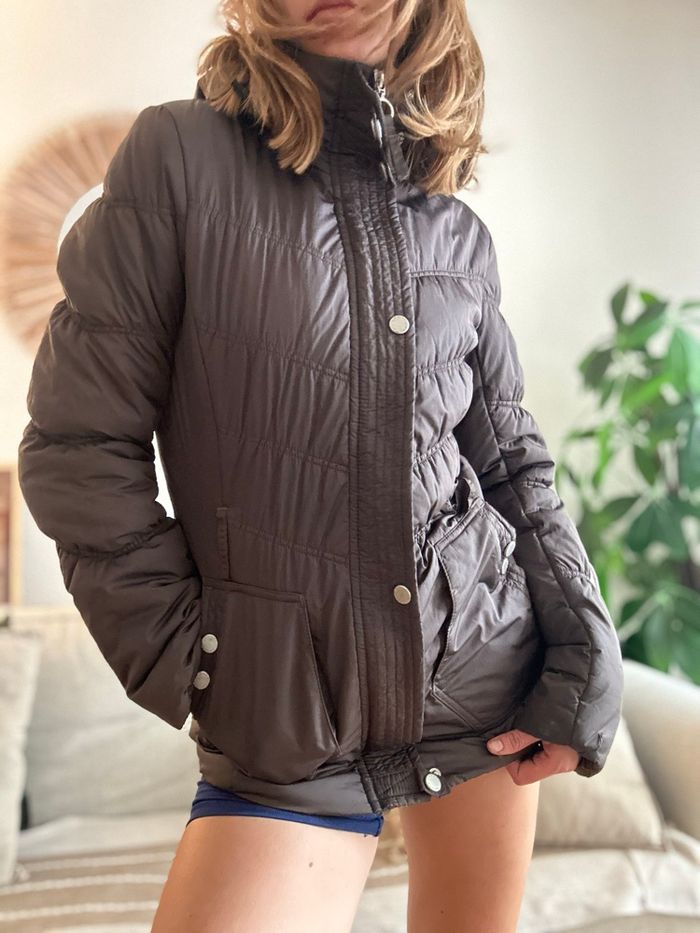 Doudoune lutha ski marron glacé - photo numéro 4