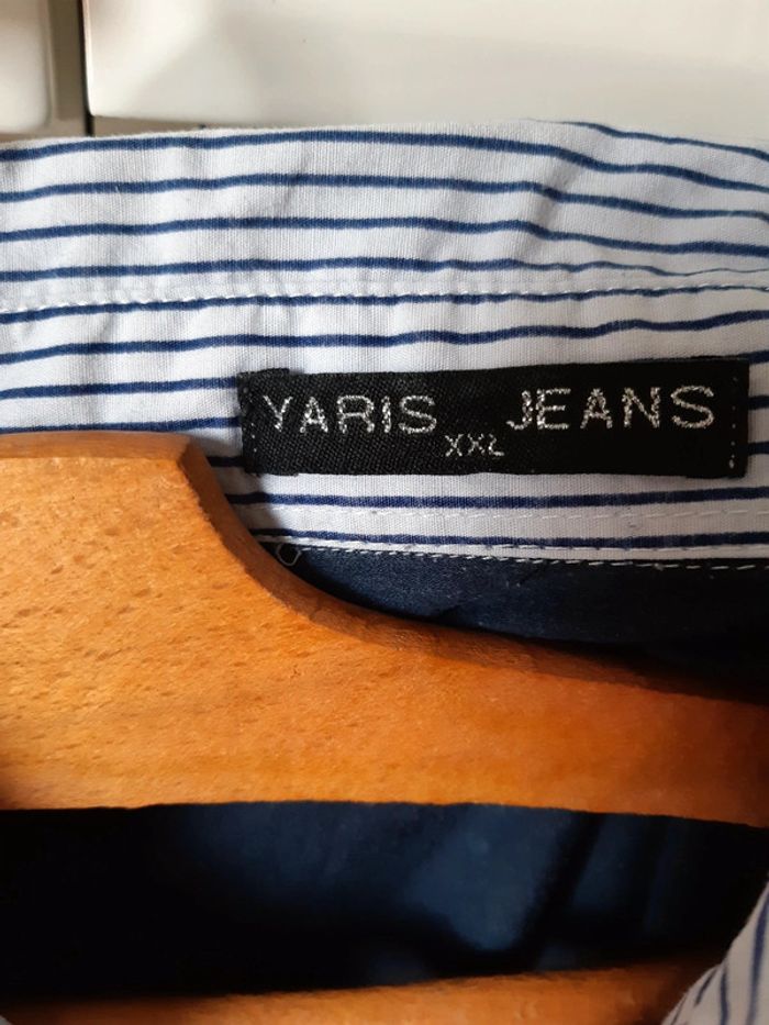 Polo homme  yaris jeans - photo numéro 6