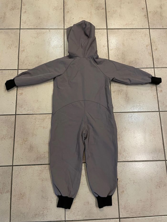 Combinaison étanche IELM 110cm (4-5 ans) grise parfait état - photo numéro 2
