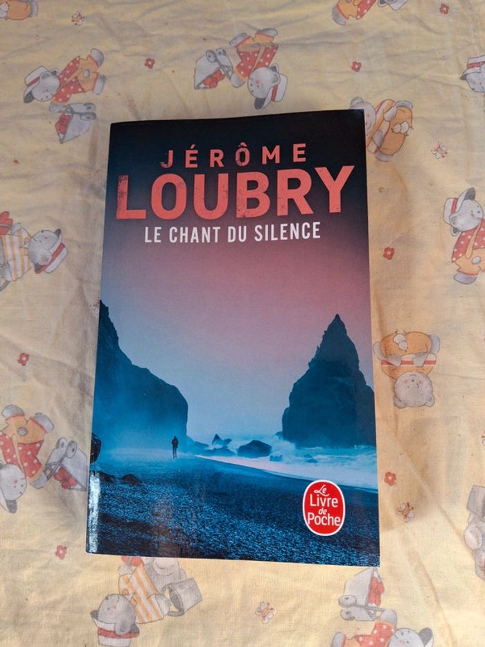 Le chant du silence Jérôme loubry