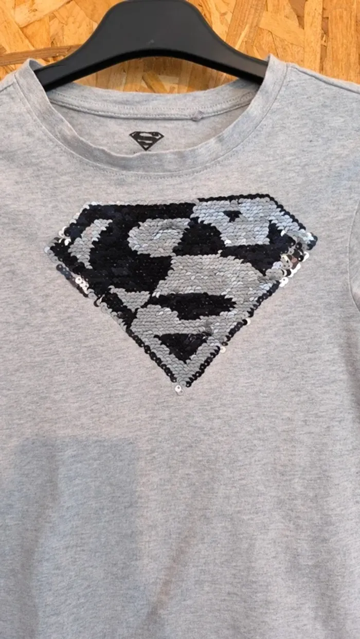 T shirt Superman - photo numéro 3