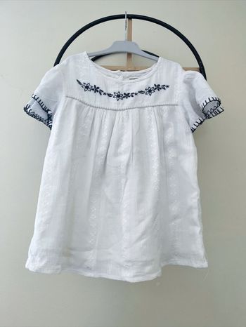 8 ans blouse été orchestra 