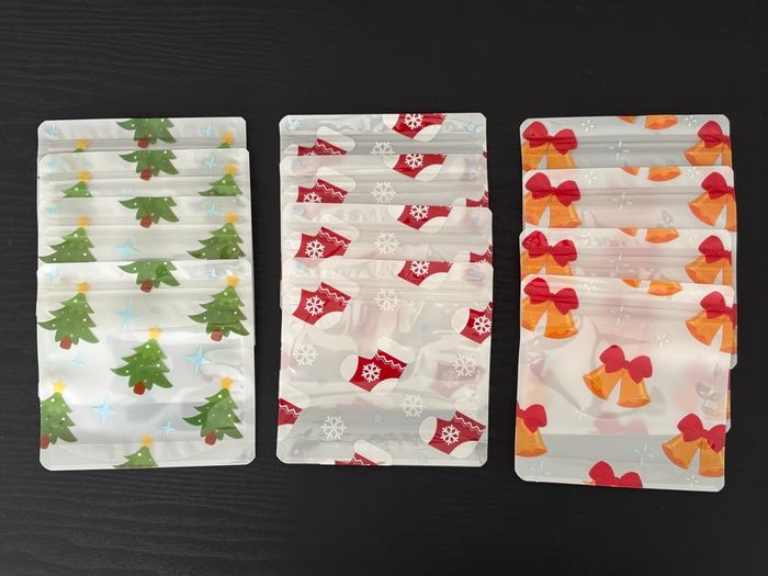 Lot de 12 pochettes cadeaux Noël - photo numéro 4