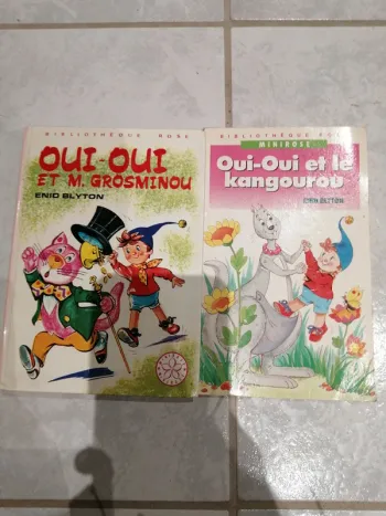Livres Oui-oui