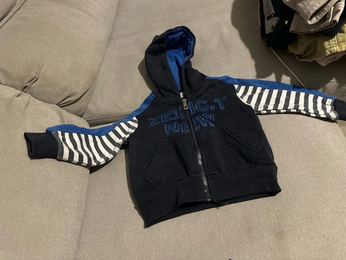 Gilet garçon 18 mois