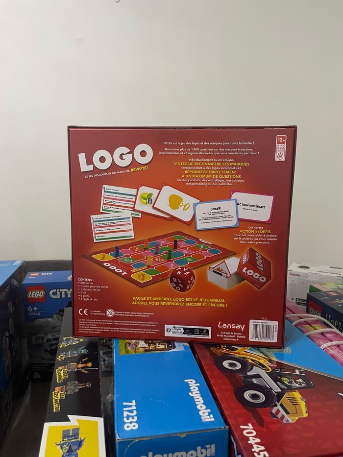 Logo le jeu des logos et des marques revisité ! - photo numéro 2