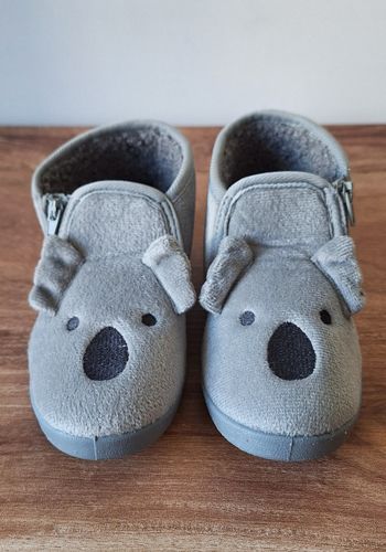 Chaussons bateau gris koala Kiabi pointure 27