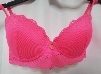 💖 Soutien Gorge Rose Femme 95C 💖