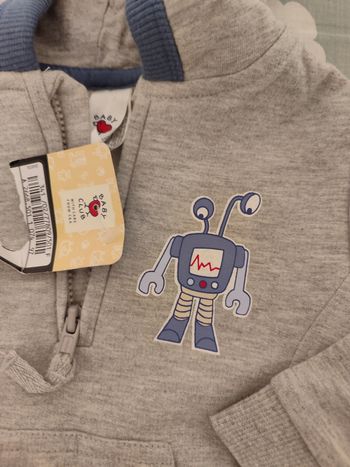 Sweat capuche 9 mois