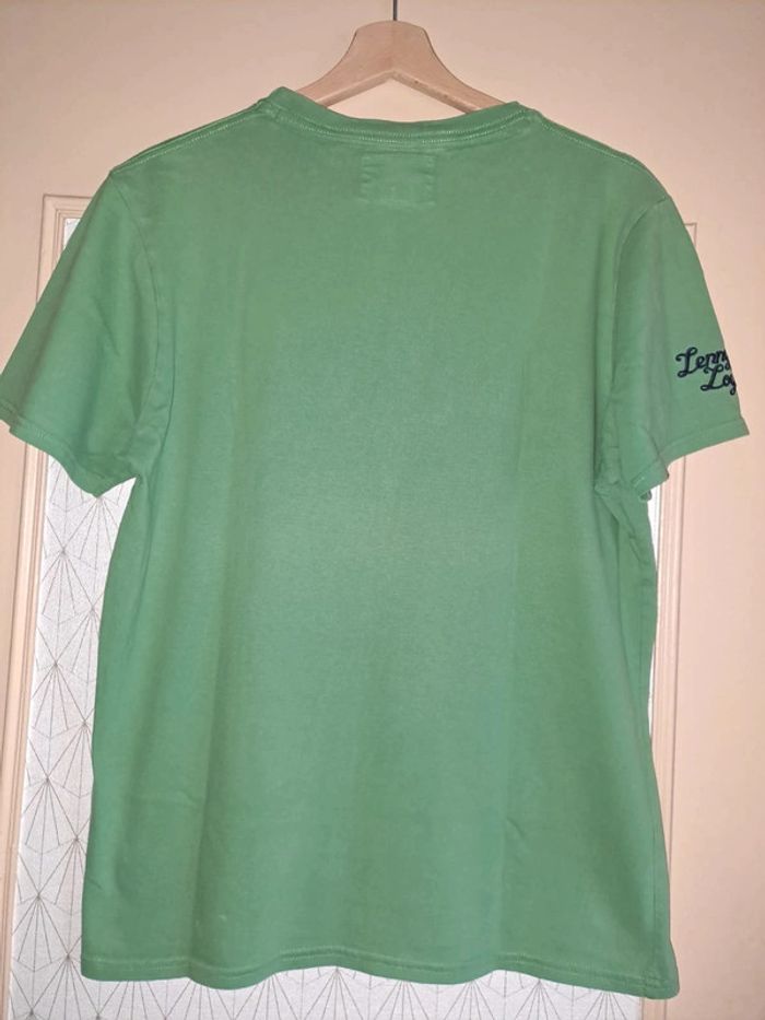 Lot de 3 T-shirts homme L avec petits défauts voir photos et légère décoloration de pliage - photo numéro 9