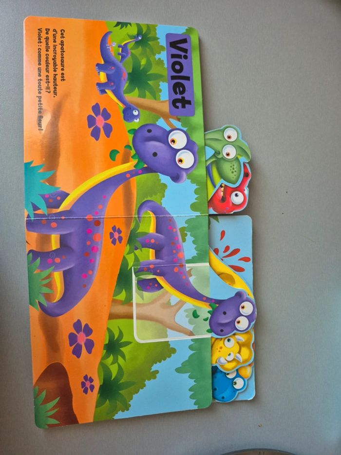 Livre dinosaure - photo numéro 2