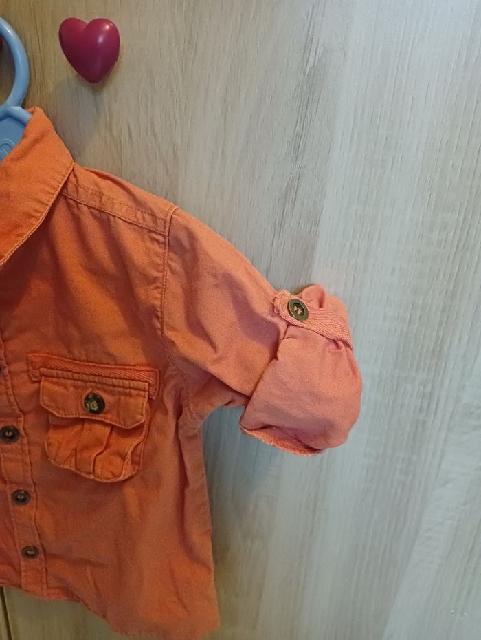 Chemise manches longues 18 mois - photo numéro 10