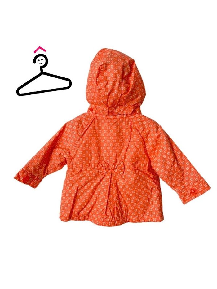 Veste corail coupe-vent déperlante - Vertbaudet 6 mois - photo numéro 4