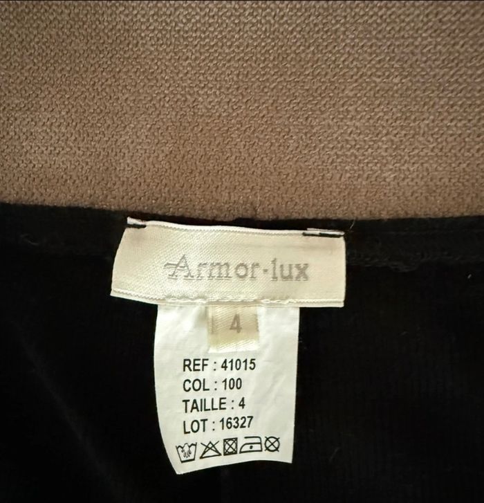 Legging noir Armor Lux - photo numéro 7