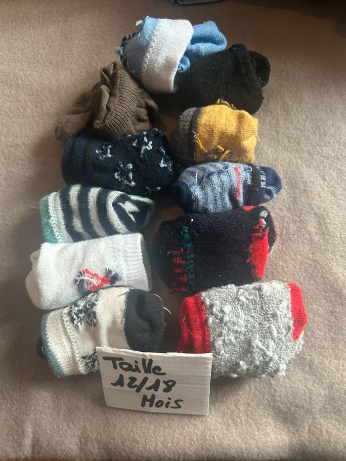 Lot de chaussettes