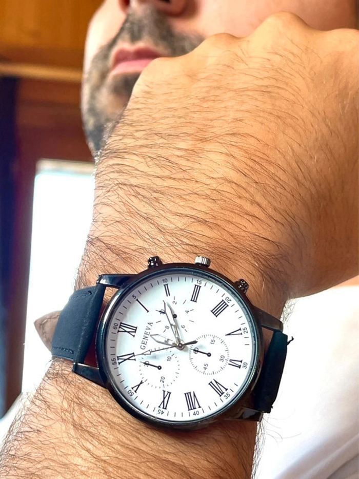 Montre élégante Geneva neuf - photo numéro 3