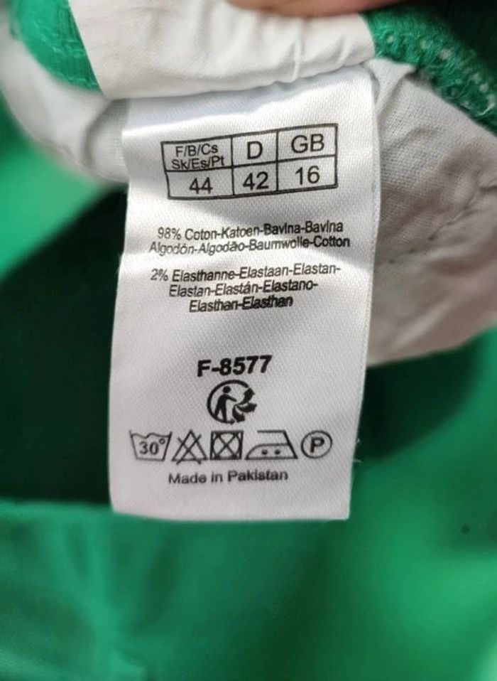 Pantalon droit ultra confort vert Blancheporte valeur 29.99€ - photo numéro 5