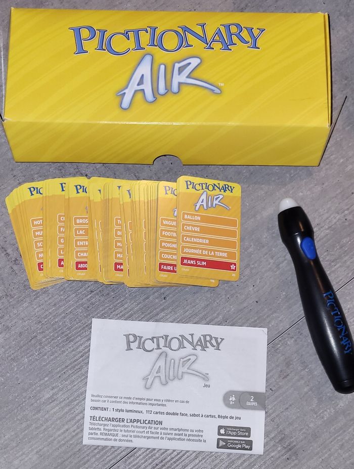 Pictonnary air