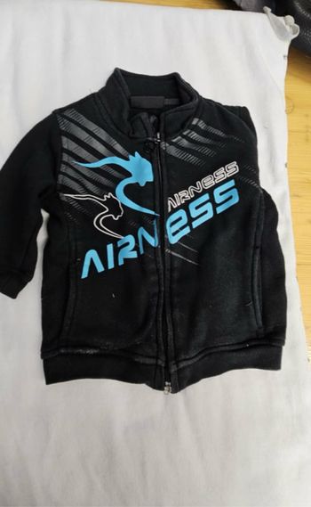 Veste noir Airness