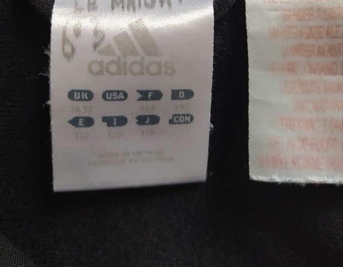 Veste adidas taille 12 ans. - photo numéro 3