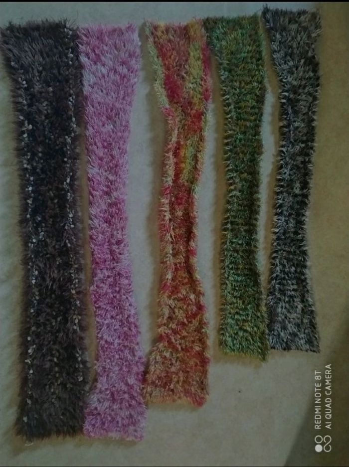 Echarpes douces - photo numéro 2