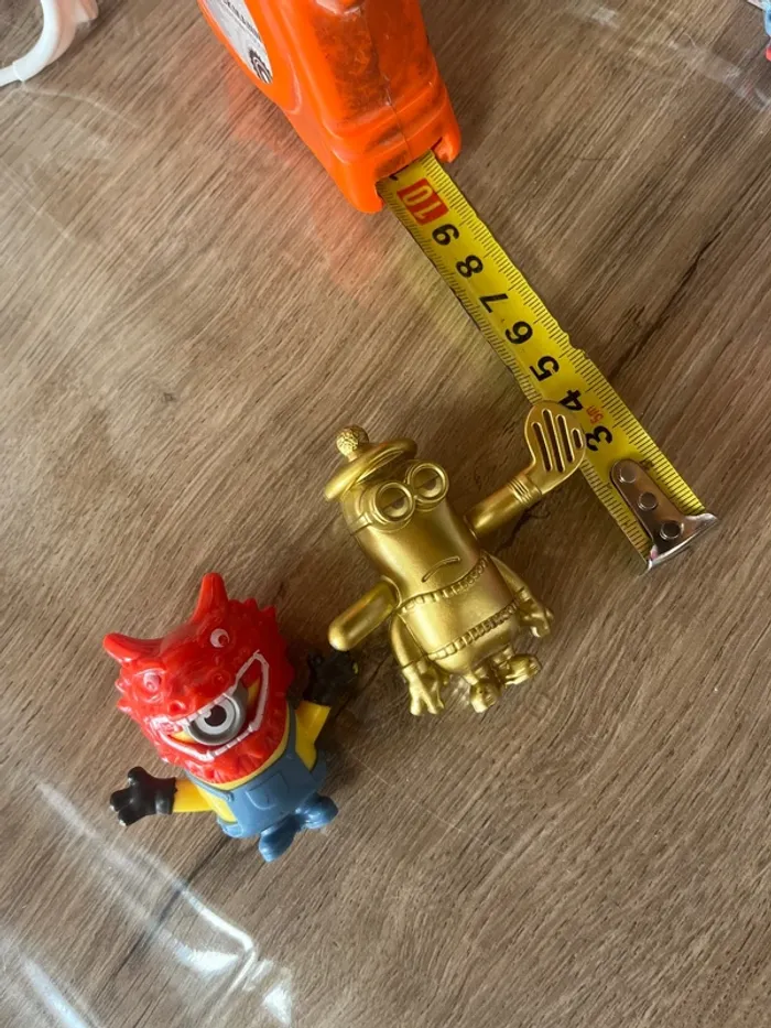 Lot de 2 minions