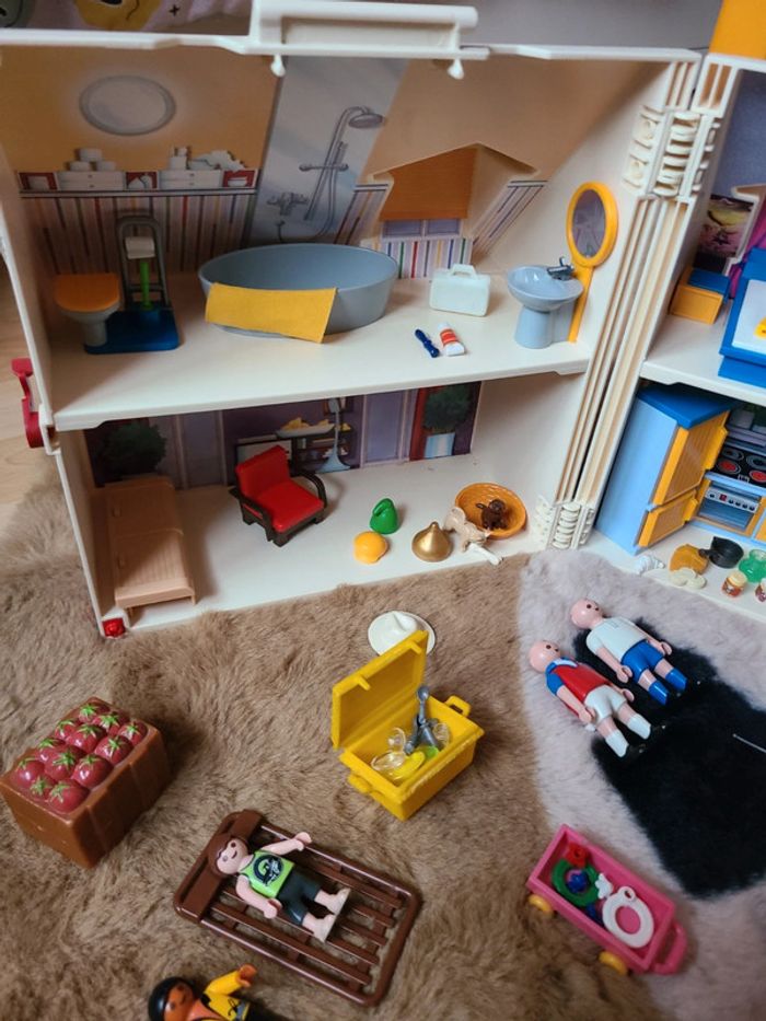 La maison transportable playmobil. - photo numéro 2