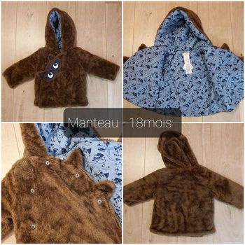 Manteau - 18 mois