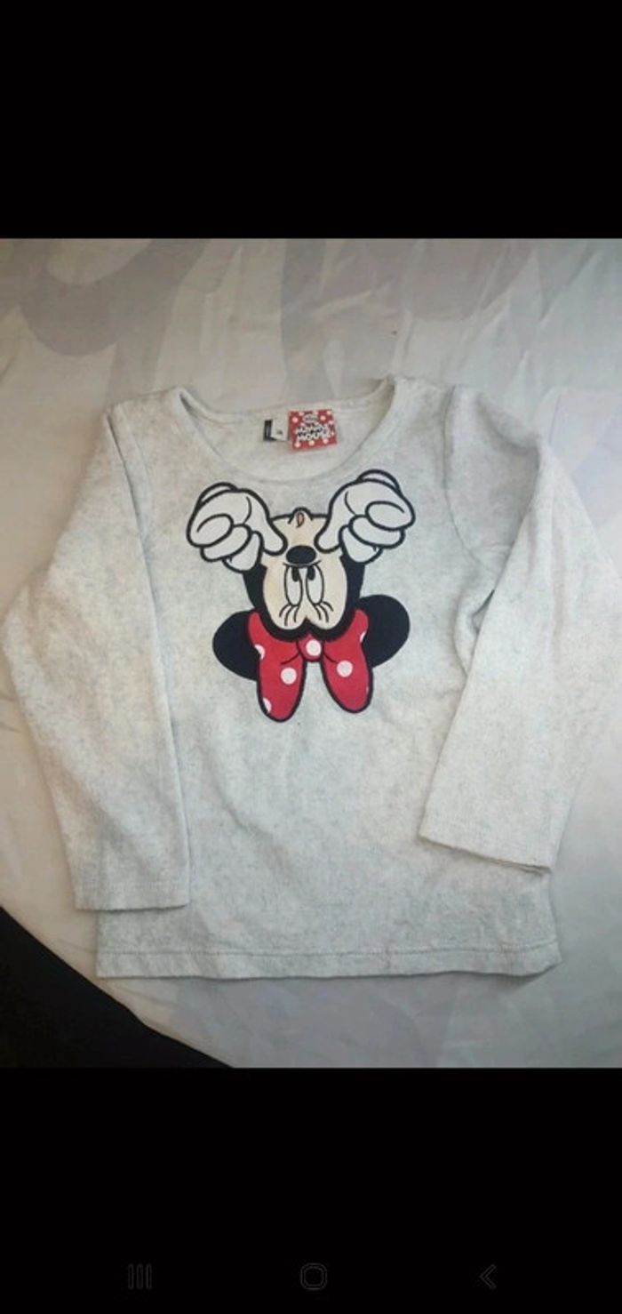 Pyjama Minnie - photo numéro 2