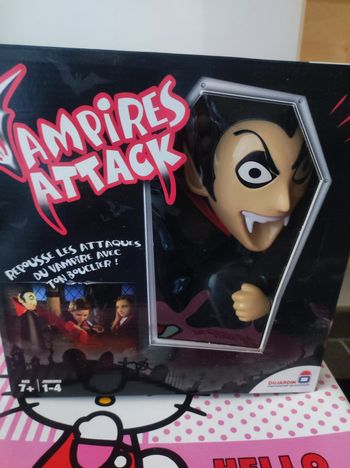 Vampires attack