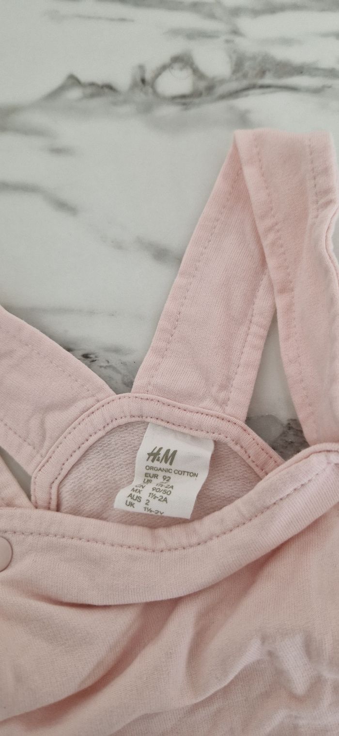 Salopette rose H&M - photo numéro 3