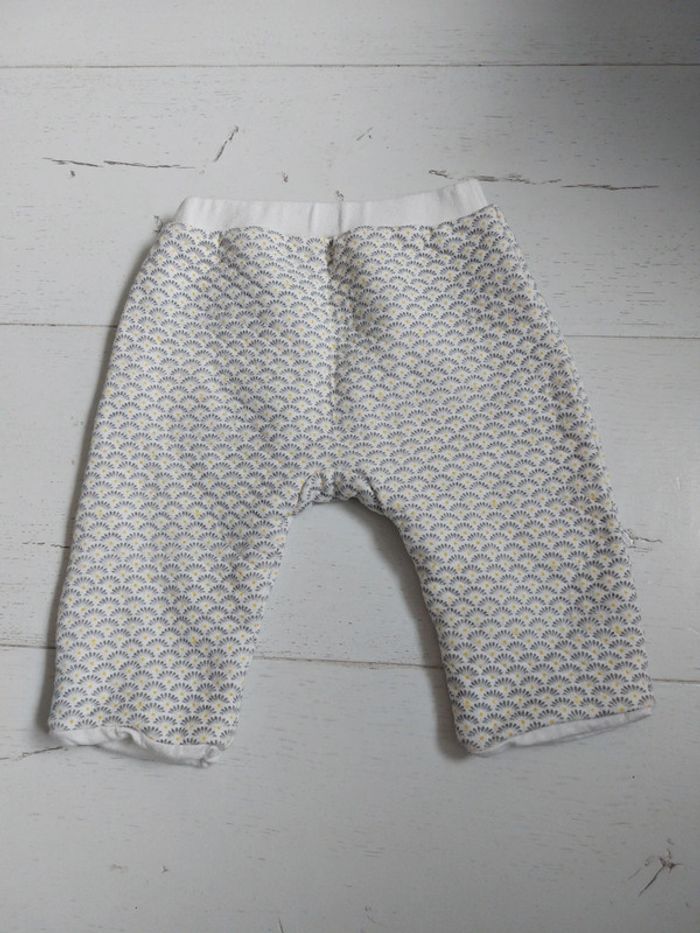 Pantalon sarouel réversible Obaibi Taille 9 mois