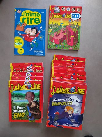 Lot j'aime lire