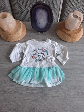 Robe à volants 3 mois